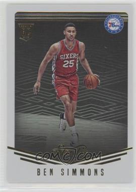 2016-17 Panini Studio - [Base] #84 - Ben Simmons