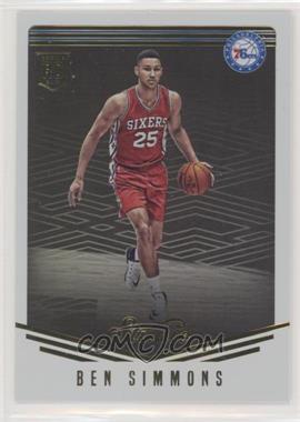 2016-17 Panini Studio - [Base] #84 - Ben Simmons