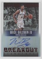 Wade Baldwin IV #/30