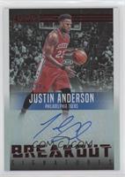 Justin Anderson #/30