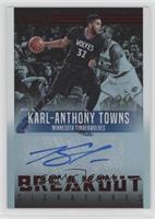 Karl-Anthony Towns #/30