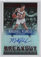 Marshall Plumlee #/30