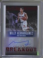 Willy Hernangomez #/30