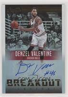 Denzel Valentine #/299