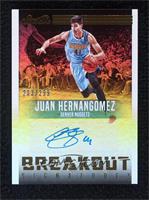 Juan Hernangomez #/299