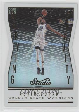 2016-17 Panini Studio - Defying Gravity #DG-KD - Kevin Durant