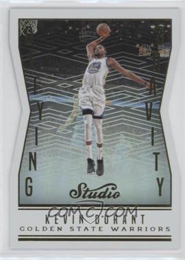 2016-17 Panini Studio - Defying Gravity #DG-KD - Kevin Durant