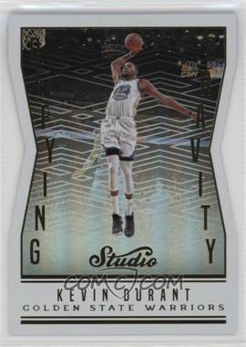 2016-17 Panini Studio - Defying Gravity #DG-KD - Kevin Durant