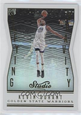 2016-17 Panini Studio - Defying Gravity #DG-KD - Kevin Durant