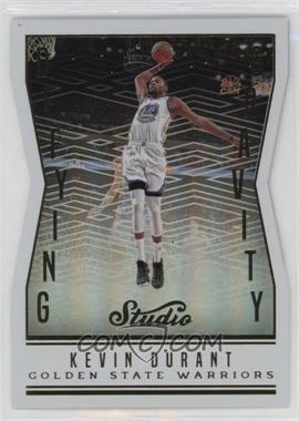 2016-17 Panini Studio - Defying Gravity #DG-KD - Kevin Durant