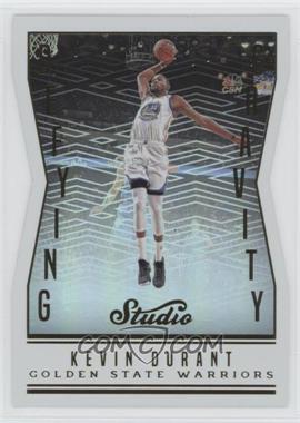 2016-17 Panini Studio - Defying Gravity #DG-KD - Kevin Durant