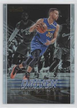 2016-17 Panini Studio - Driven #DR-SC - Stephen Curry