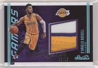 D'Angelo Russell #/15