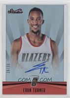 Evan Turner #/30