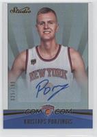 Kristaps Porzingis #/199