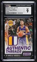 D'Angelo Russell [CGC 9 Mint] #/10