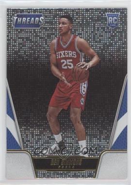 2016-17 Panini Threads - [Base] - Century Proof Dazzle #156 - Rookies - Ben Simmons