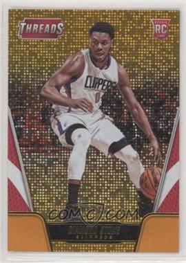 2016-17 Panini Threads - [Base] - Century Proof Orange Dazzle #167 - Rookies - Diamond Stone /25