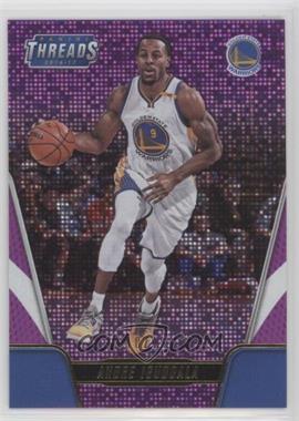 2016-17 Panini Threads - [Base] - Century Proof Purple Dazzle #145 - Andre Iguodala /15