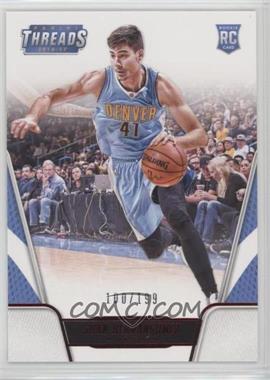 2016-17 Panini Threads - [Base] - Century Proof Red #190 - Rookies - Juan Hernangomez /199