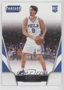 2016-17 Panini Threads - [Base] #179 - Rookies - Dario Saric