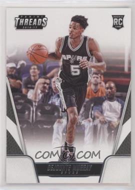 2016-17 Panini Threads - [Base] #194 - Rookies - Dejounte Murray