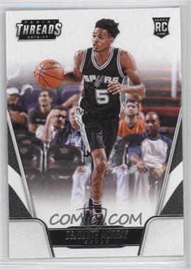 2016-17 Panini Threads - [Base] #194 - Rookies - Dejounte Murray