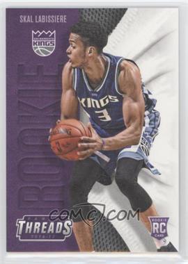 2016-17 Panini Threads - [Base] #208 - Leather Rookies - Skal Labissiere