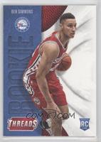 Leather Rookies - Ben Simmons