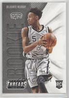 Leather Rookies - Dejounte Murray