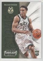 Leather Rookies - Malcolm Brogdon