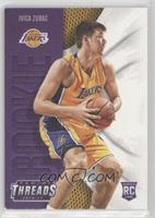 Leather Rookies - Ivica Zubac [EX to NM]