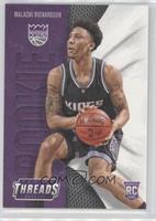 Leather Rookies - Malachi Richardson