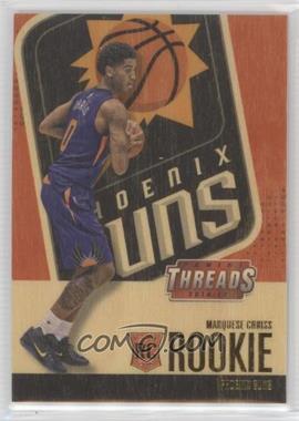 2016-17 Panini Threads - [Base] #234 - Wood Rookies - Marquese Chriss