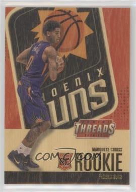 2016-17 Panini Threads - [Base] #234 - Wood Rookies - Marquese Chriss