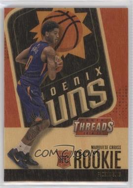 2016-17 Panini Threads - [Base] #234 - Wood Rookies - Marquese Chriss