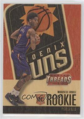 2016-17 Panini Threads - [Base] #234 - Wood Rookies - Marquese Chriss