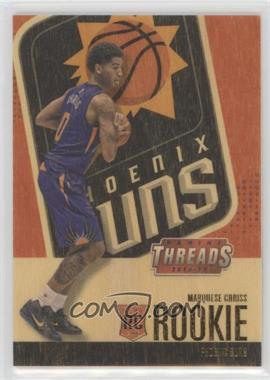 2016-17 Panini Threads - [Base] #234 - Wood Rookies - Marquese Chriss