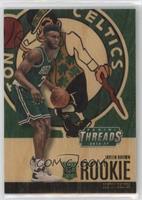 Wood Rookies - Jaylen Brown