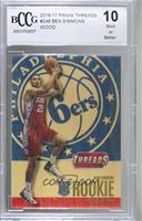 Wood Rookies - Ben Simmons [BCCG 10 Mint or Better]
