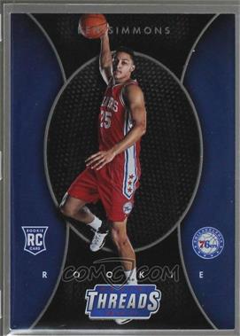 2016-17 Panini Threads - [Base] #258 - Micro Etch Rookies - Ben Simmons [Noted]