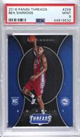 Micro Etch Rookies - Ben Simmons [PSA 9 MINT]