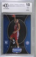 Micro Etch Rookies - Ben Simmons [BCCG 10 Mint or Better]