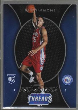 2016-17 Panini Threads - [Base] #258 - Micro Etch Rookies - Ben Simmons [Noted]