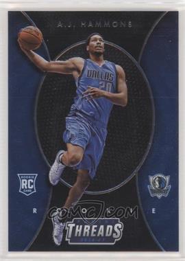 2016-17 Panini Threads - [Base] #261 - Micro Etch Rookies - A.J. Hammons