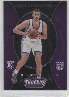 2016-17 Panini Threads - [Base] #267 - Micro Etch Rookies - Georgios Papagiannis