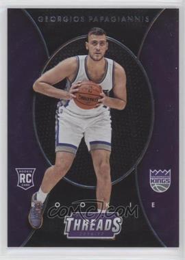 2016-17 Panini Threads - [Base] #267 - Micro Etch Rookies - Georgios Papagiannis