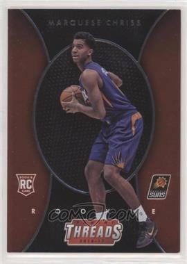 2016-17 Panini Threads - [Base] #271 - Micro Etch Rookies - Marquese Chriss [EX to NM]
