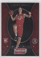 Micro Etch Rookies - Jakob Poeltl [EX to NM]