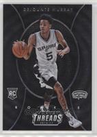 Micro Etch Rookies - Dejounte Murray